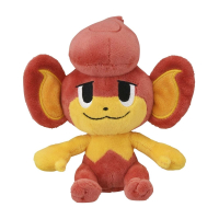 Authentic Pokemon Center Pokemon fit plush Pansear 15cm (long)